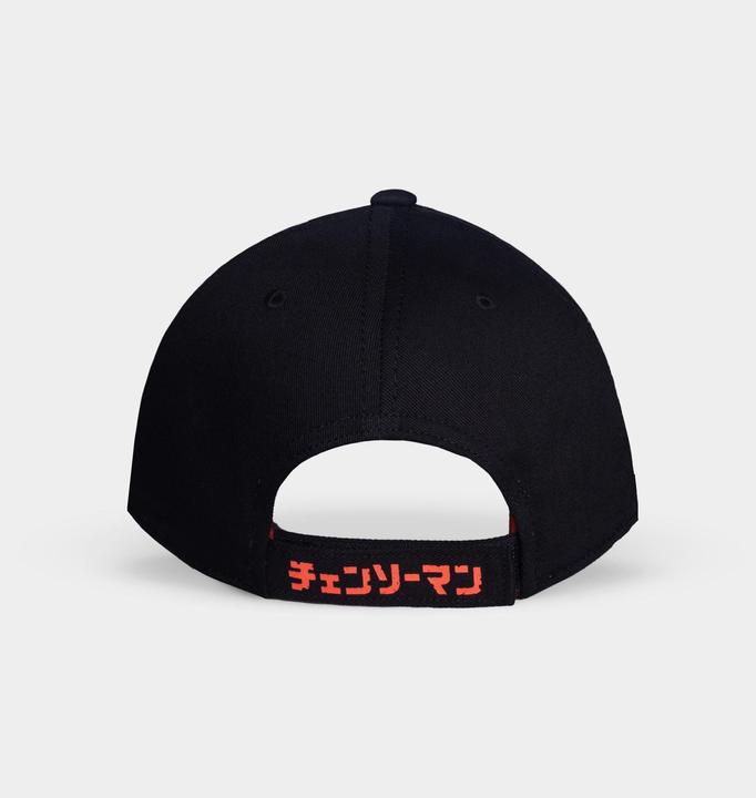Actual product image Difuzed CHAINSAW MAN - Pochita - Casquette Ajustable (One size)