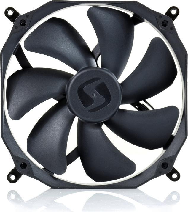 Produktbild Silentium PC Sigma Pro 140 PWM Computergehäuse Ventilator (140 mm, 1 x)