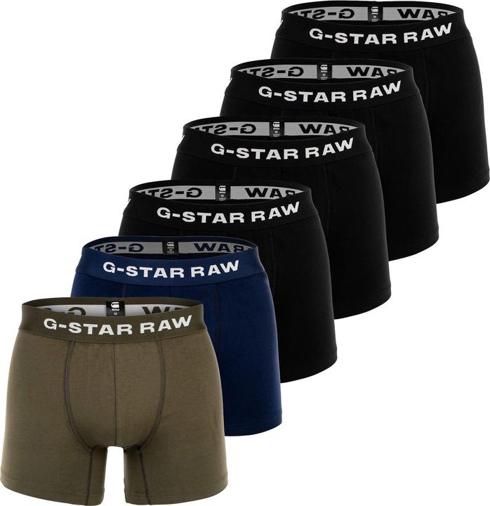 Immagine prodotto G-Star Boxer briefs 3 pack (M, confezione da 6)