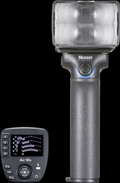 Produktbild Nissin Digital MG10 Set Fujifilm inkl. Air 10S (Aufsteckblitz, Fujifilm)