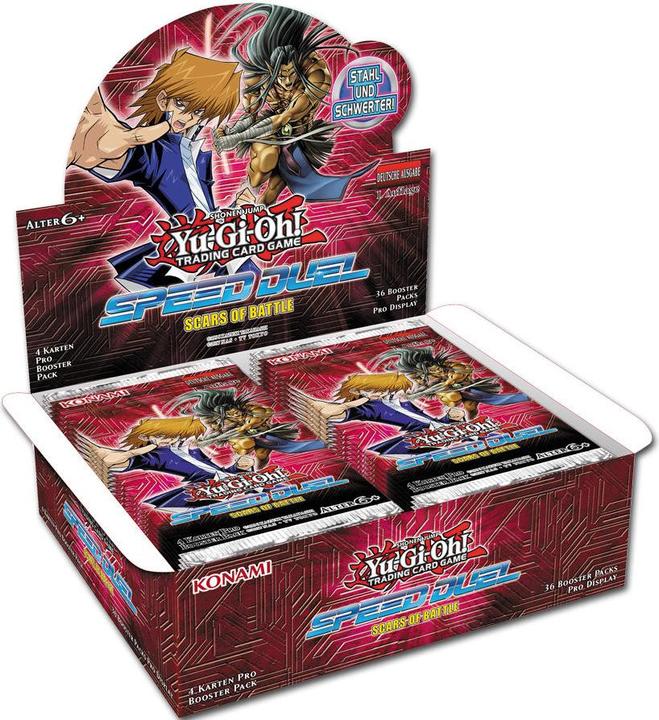 Produktbild Yu-Gi-Oh YGO SD3: Scars of Battle (Deutsch, Booster Pack)
