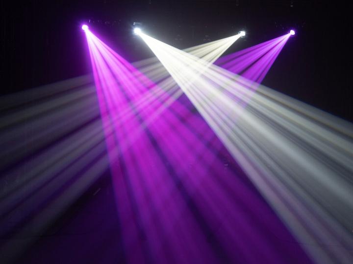 Actual product image Eurolite LED Twin Scan Bar