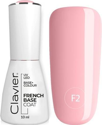 Produktbild Clavier Luxury Nail Hybrid Uv Base Coat F2 10Ml