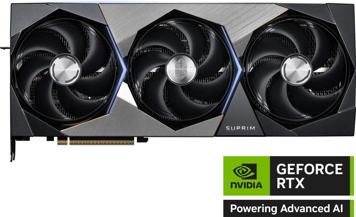 Produktbild MSI GeForce RTX 5080 SUPRIM SOC (16 GB)