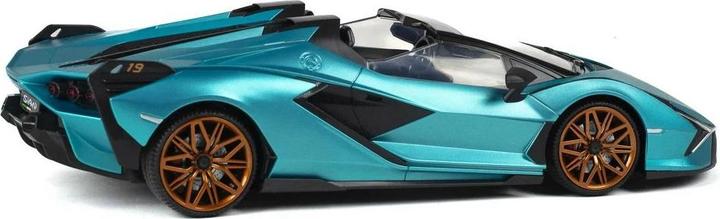 Produktbild Toymax Auto Lamborghini Sian mit Licht, Türkis, 1:16