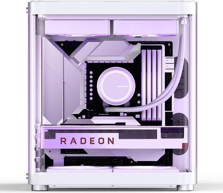 Actual product image Jonsbo TK-1 2.0 (mATX, Mini-ITX)