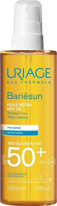Uriage Bariésun Trockenöl LSF50+ Spr 200 ml (Sonnenöl, SPF 50, 200 ml, 222 g)