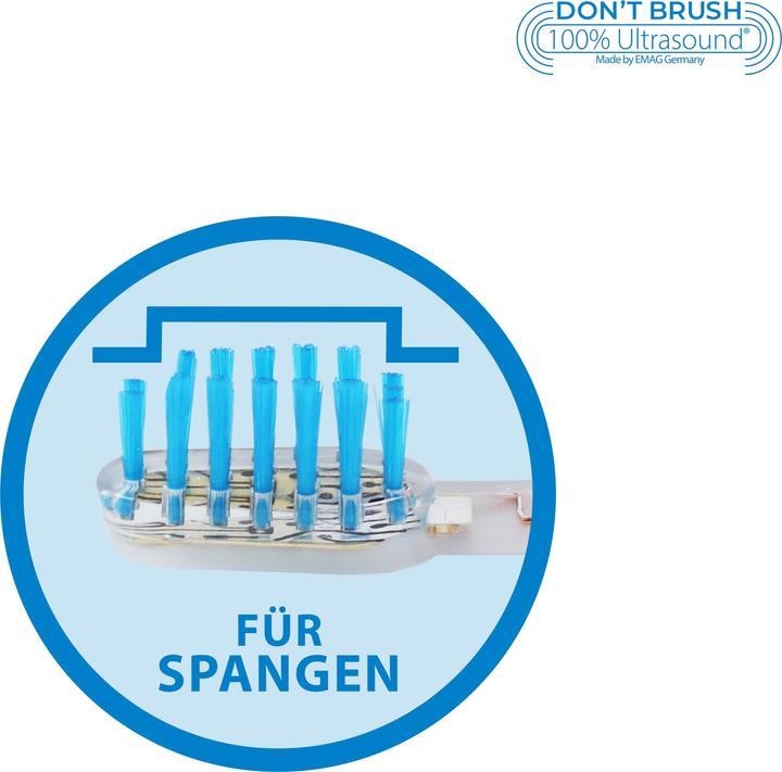 Actual product image Emmi-dent Replacement toothbrush (2 x)