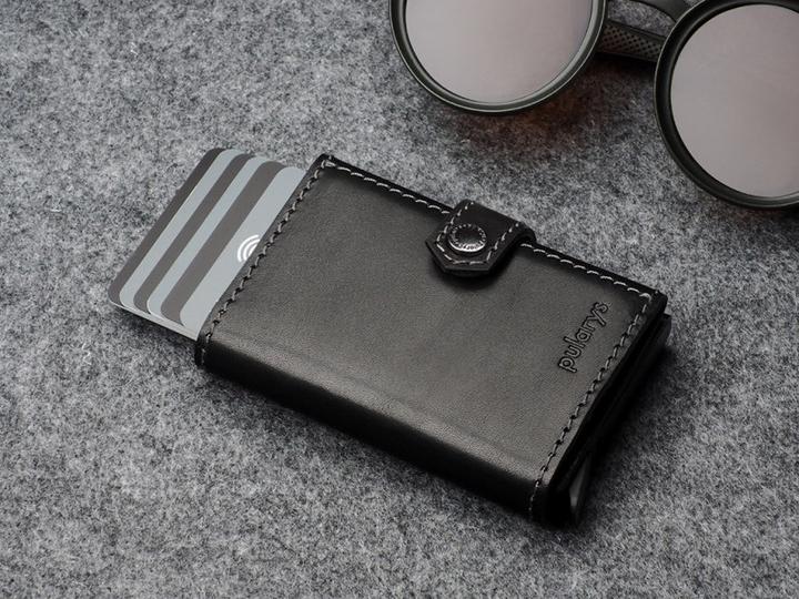 Actual product image Pularys Wallet HIKER GO Credit card holder