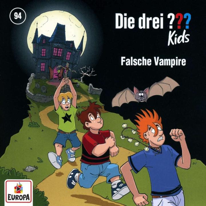 Produktbild Die drei DREI FRAGEZEICHEN kids 94 - Falsche Vampire (Die drei ??? Kids, Deutsch)