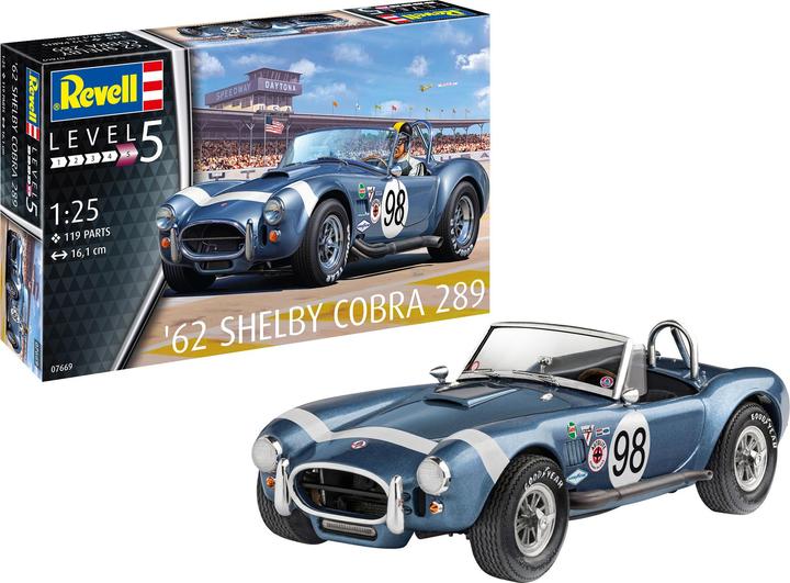 Produktbild Revell 62 Shelby Cobra 289