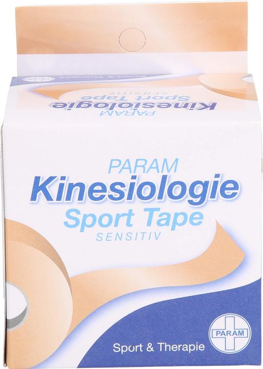 Kinesiology Sport Tape 5cm x 5m Beige, 1 pc PFL (5 m)