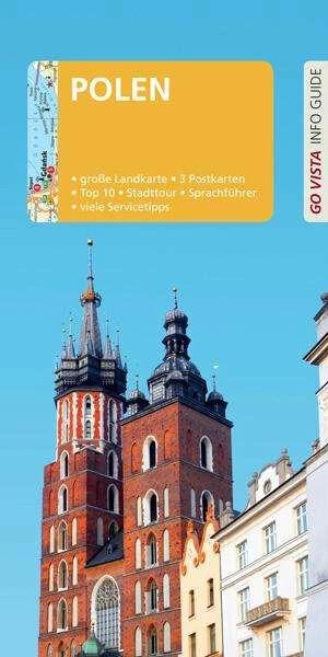 Produktbild GO VISTA: Reiseführer Polen (Deutsch, Andrzej Rybak, 2020)