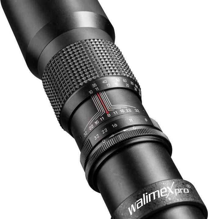 Produktbild Walimex 500/8,0 DSLR MFT (Four Thirds, Vollformat, APS-C / DX)