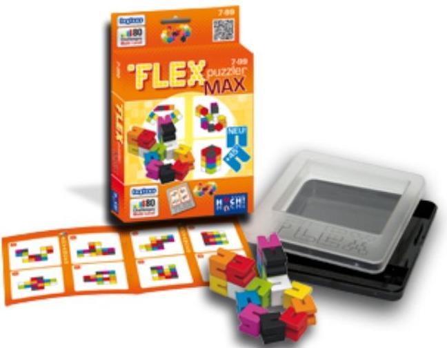 Productafbeelding Flex Puzzelaar Max (Duits, Frans, Engels)