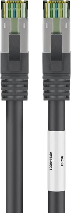 Produktbild Goobay Netzwerkkabel (S/FTP, CAT8.1, 1 m)