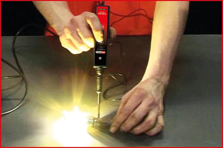 Immagine prodotto KS Tools Lampada per test funzionali, 6 - 24 V DC, lunghezza del cavo 25 m