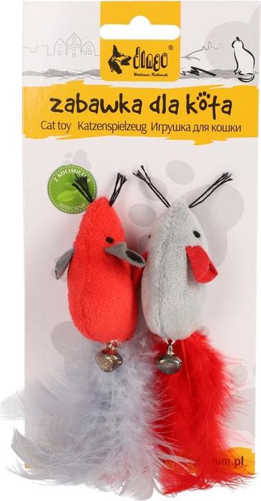 Red Dingo DINGO Mäuse - katzenspielzeug (Spielmaus Katze)