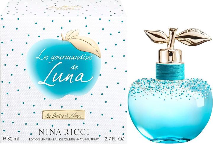 Actual product image Nina Ricci Les Gourmandises De Lune by Eau de Toilette Spray 80 ml (Eau de toilette, 80 ml)