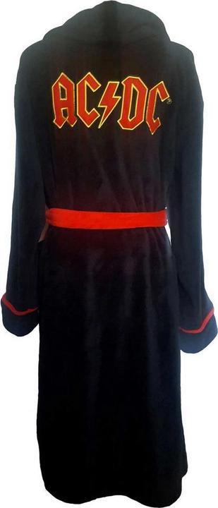 Produktbild AC/DC Adult Logo Coral Fleece Morgenmantel