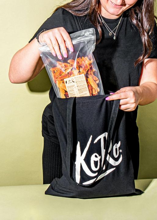 Image du produit KoRo Sac en coton avec anses longues