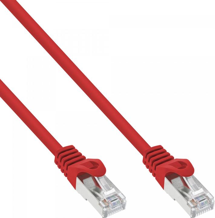 Produktbild InLine Patchkabel (F/UTP, CAT5e, 0.30 m)