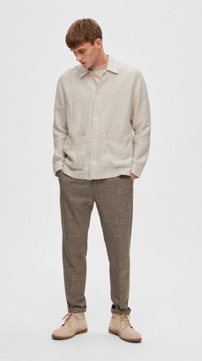 Image du produit Selected Homme Survêtement en lin (L)
