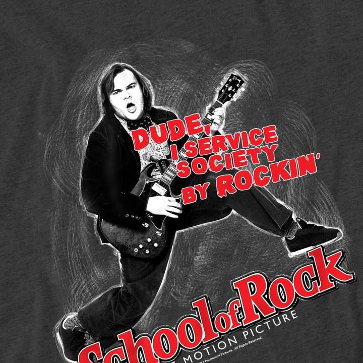 Produktbild School Of Rock Rockin TShirt (XL)