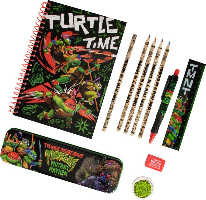 Produktbild Thumbs Up TMNT - Schreibwaren Set 11-teilig