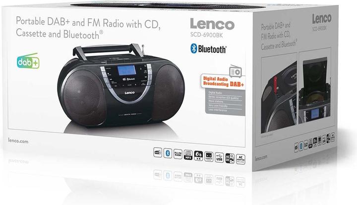 Produktbild Lenco SCD-6900 (FM, DAB+, PLL, Bluetooth)