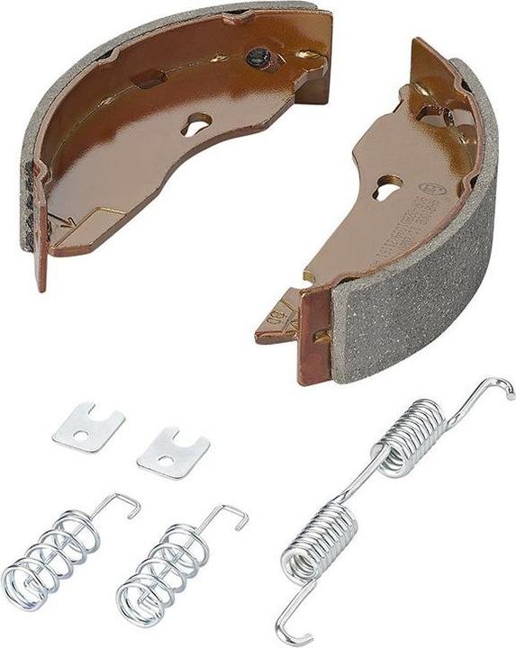 Image du produit ProPlus Kit mâchoires de freins adaptable sur AL-KO 1635/1636/1637 160x35mm