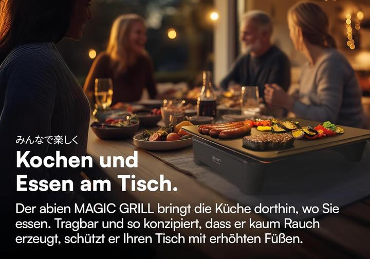 Image du produit Abien Contact Grill Mini-barbecue
