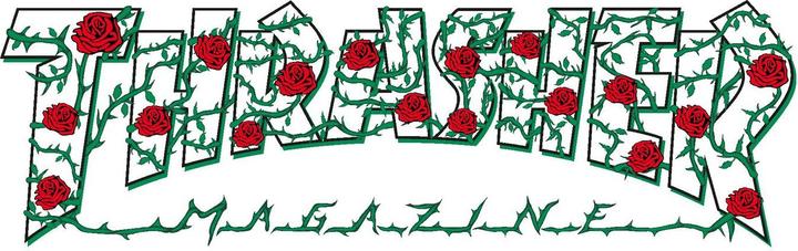 Actual product image Thrasher Roses T-Shirt (L)