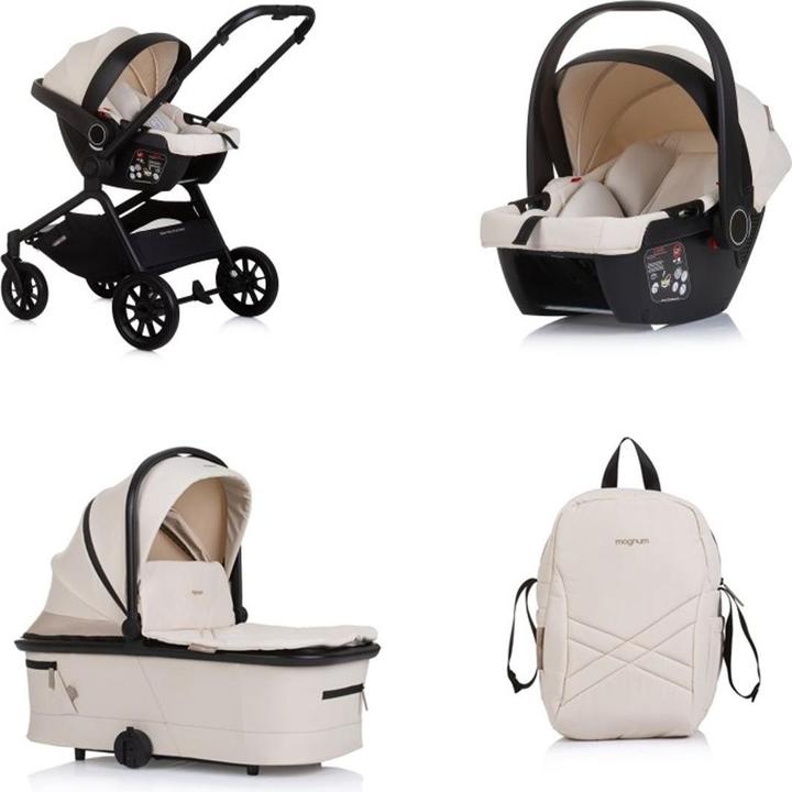 Produktbild Chipolino Kombikinderwagen Magnum 3 in 1