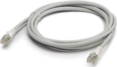 Produktbild Phoenix Contact Phoenix FL CAT5 PATCH 2.0 2m Cat5 SF/UTP (S-FTP) Grau Netzwerkkabel (SF/UTP, CAT5, 2 m)