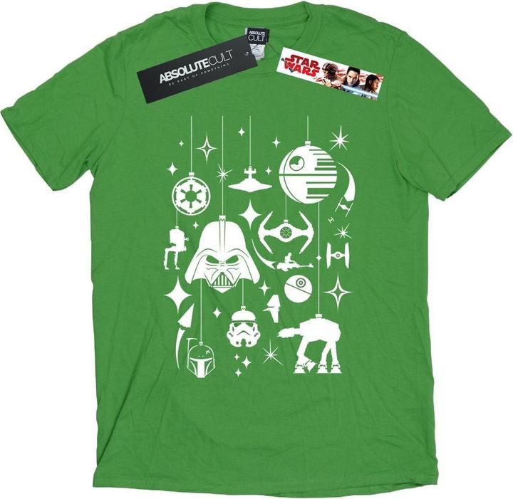 Star Wars Christmas Decorations TShirt (XL)