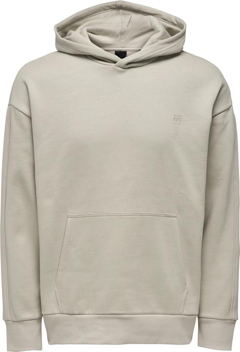 Immagine prodotto Only & Sons Felpa con cappuccio a tinta unita (XS)