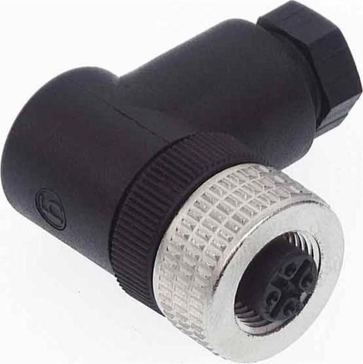 Actual product image Belden M12 5-pin cable socket M12 pole 5