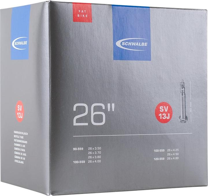 Produktbild Schwalbe SV13J Fatbike Inner Tube 26 x 3.5-4.8"