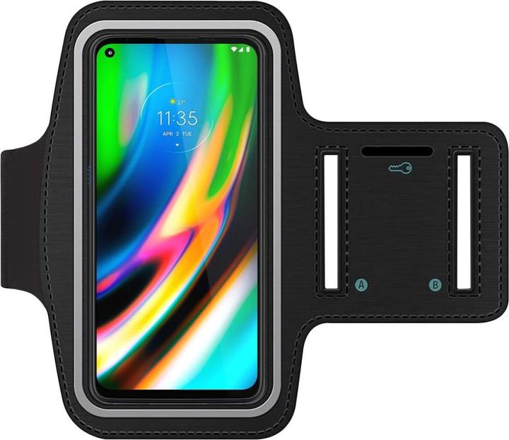 Image du produit SmartFitness Motorola Moto G9 Plus Bracelet sport pour téléphone portable