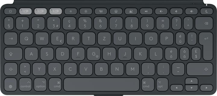 Logitech Keys To Go 2 for iPad (CH, Senza fili)