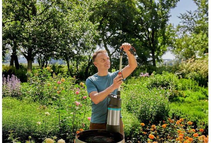Produktbild Gardena Regenfasspumpe (Regenfasspumpe)