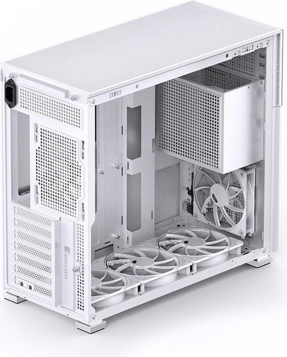 Actual product image Jonsbo D41 MESH White (mATX, DTX, Mini-ITX, ATX)