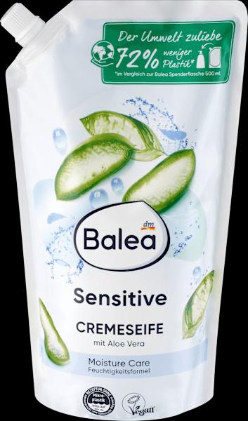Produktbild dm Balea Sensitive Nachfüller (Flüssigseife, 850 ml)