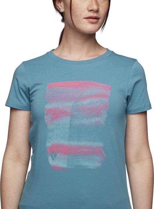 Actual product image Black Diamond W Big Wall Ss Tee (XL)