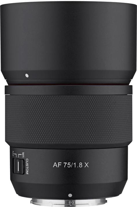 Image du produit Samyang AF 75mm F1,8 Fuji X (Fujifilm X, APS-C / DX)