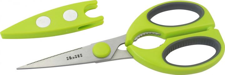 Produktbild Ibili Schere mit magnetischer Hülle 22 cm Mit praktischem Magnetverschluss zum sicheren Verstauen (22 cm)