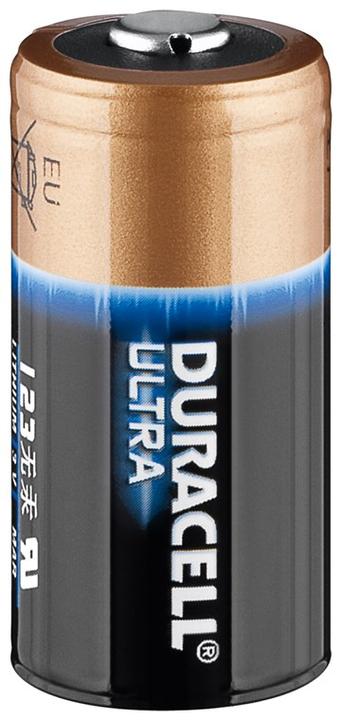 Produktbild Duracell Ultra Foto (1 Stk., CR123A, 1400 mAh)