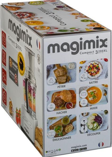Produktbild Magimix Compact C.S. 3200 XL + Zitruspresse Noir