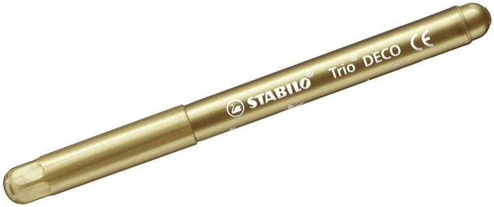 Productafbeelding STABILO Trio DECO metalen viltstift (Veelkleurig, 8 x)